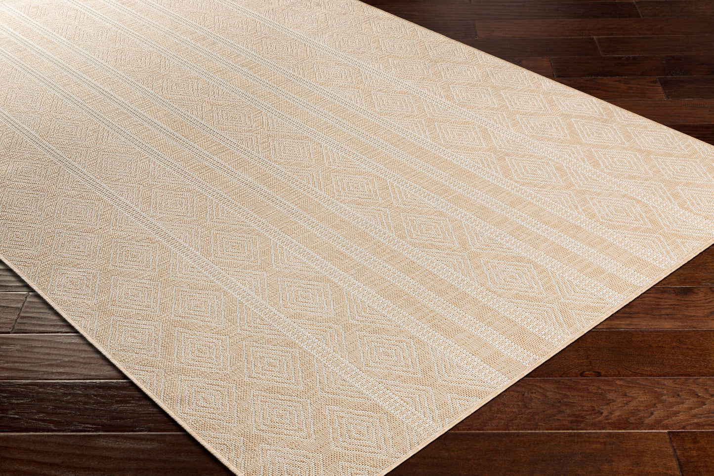 Malibu MBU-2300 6' x 9' Machine Woven Indoor/Outdoor Area Rug