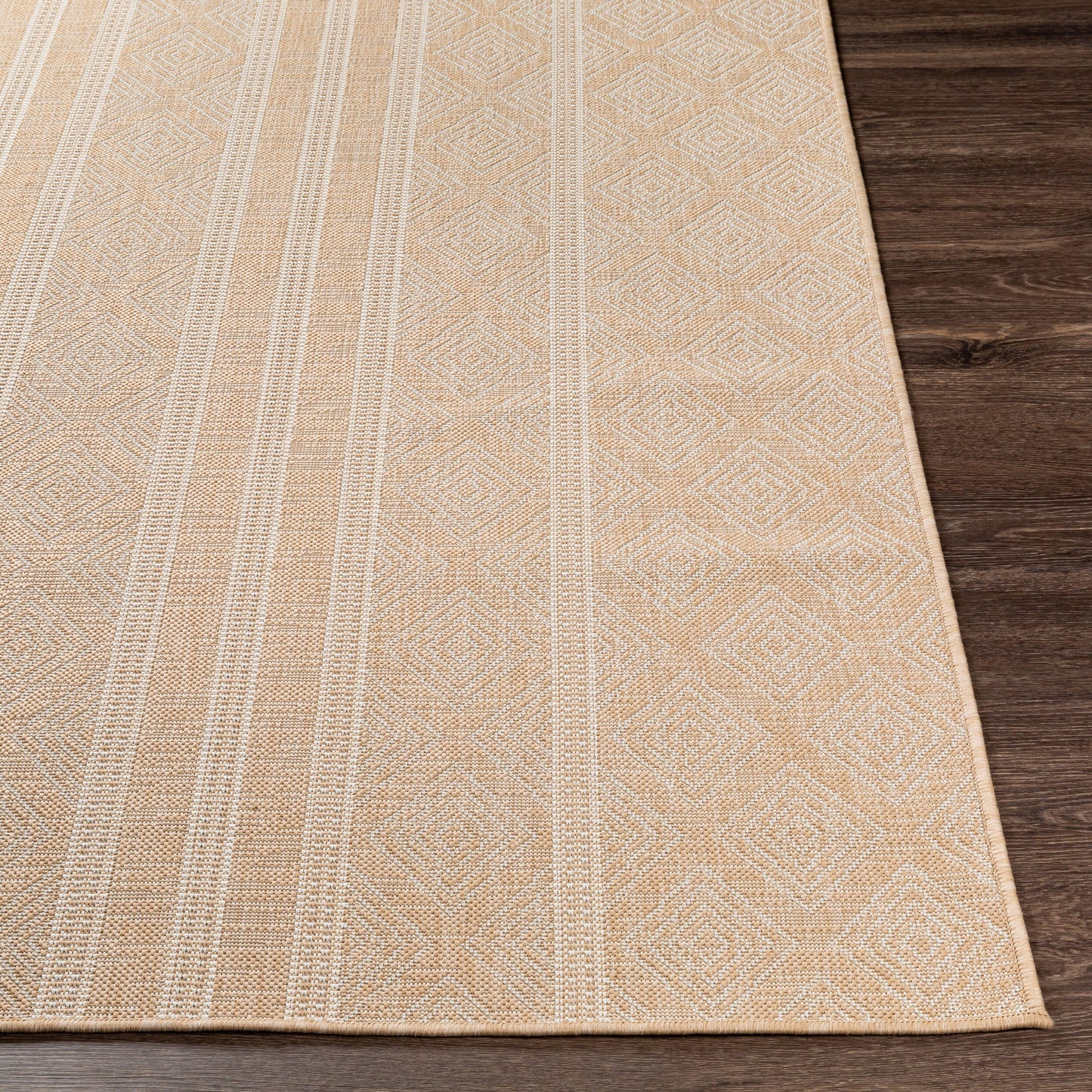 Malibu MBU-2300 8' x 10' Machine Woven Indoor/Outdoor Area Rug