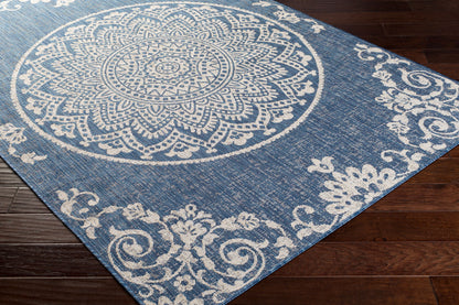 Malibu MBU-2302 5' x 7' Machine Woven Indoor/Outdoor Area Rug