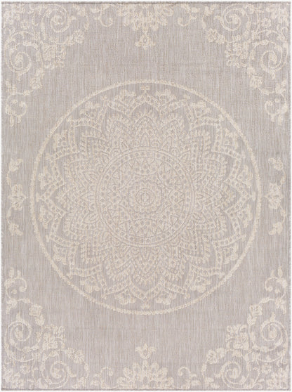Malibu MBU-2303 6' x 9' Machine Woven Indoor/Outdoor Area Rug