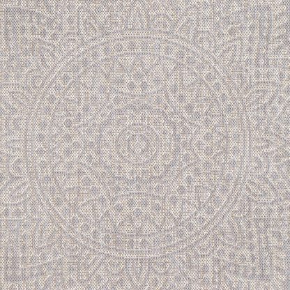 Malibu MBU-2303 5' x 7' Machine Woven Indoor/Outdoor Area Rug
