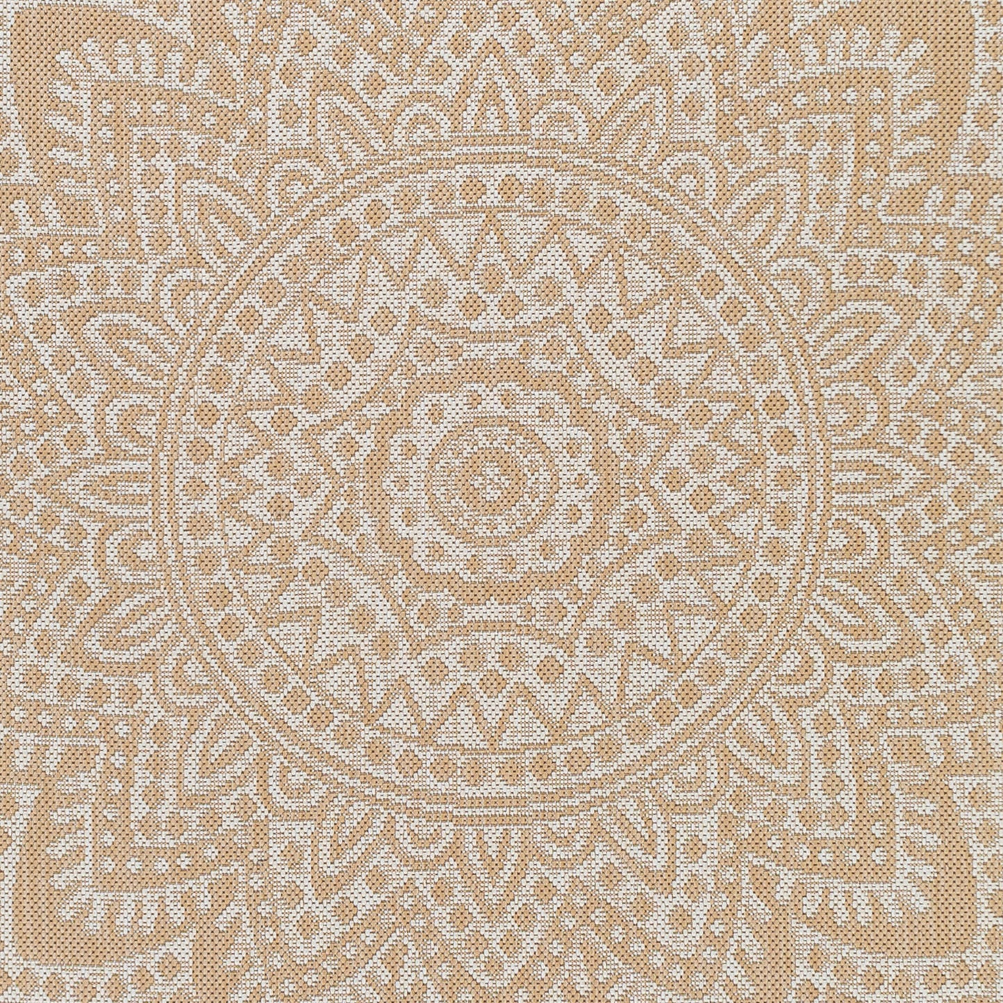 Alfombra Malibu MBU-2304 de 2,44 m x 3,05 m, tejida a máquina, para interior y exterior