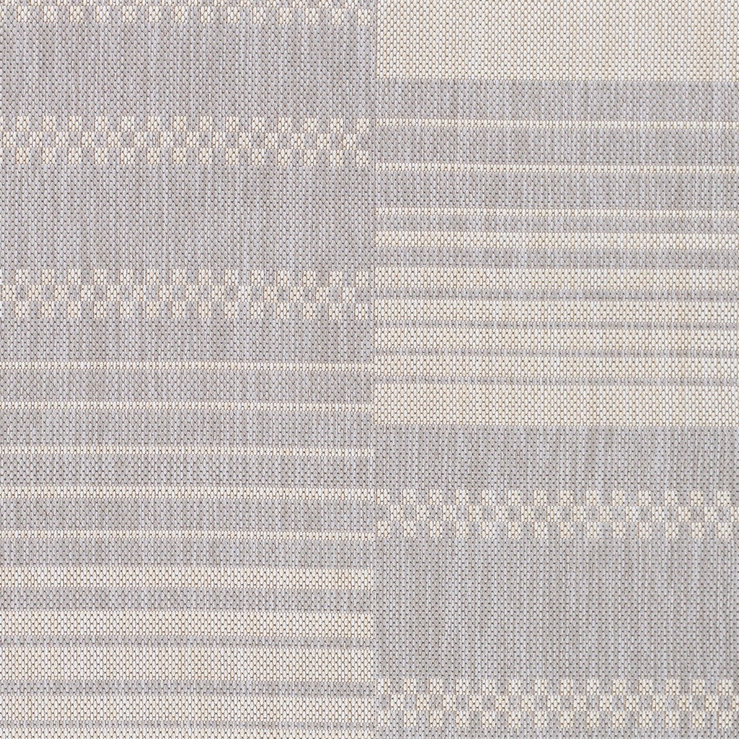 Alfombra Malibu MBU-2305 de 1,52 m x 2,13 m, tejida a máquina, para interior y exterior