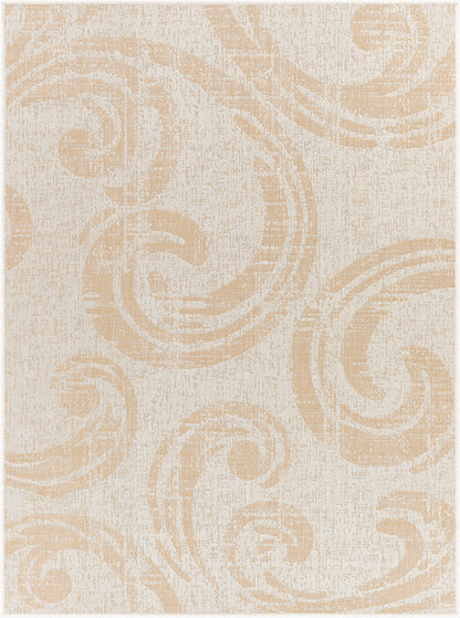 Malibu MBU-2310 5' x 7' Machine Woven Indoor/Outdoor Area Rug