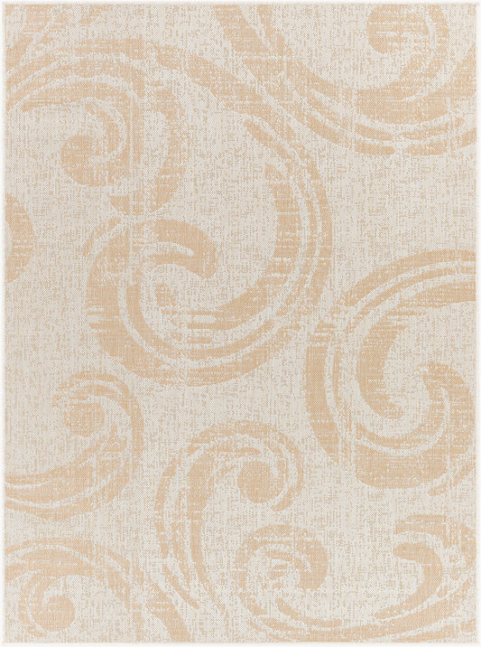 Malibu MBU-2310 5' x 7' Machine Woven Indoor/Outdoor Area Rug