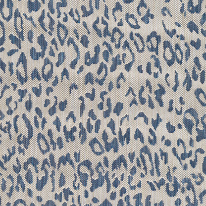 Alfombra Malibu MBU-2311 de 1,83 m x 2,74 m, tejida a máquina, para interior y exterior