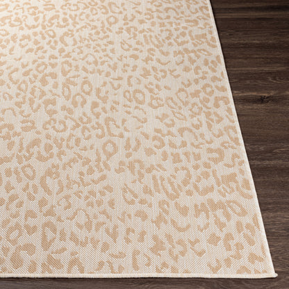 Alfombra Malibu MBU-2312 de 1,52 m x 2,13 m, tejida a máquina, para interior y exterior