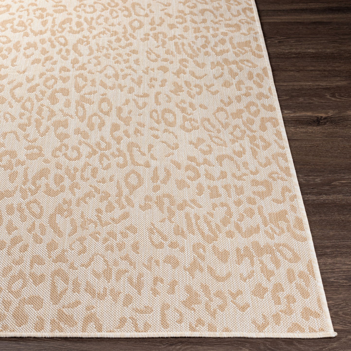 Alfombra Malibu MBU-2312 de 1,83 m x 2,74 m, tejida a máquina, para interior y exterior