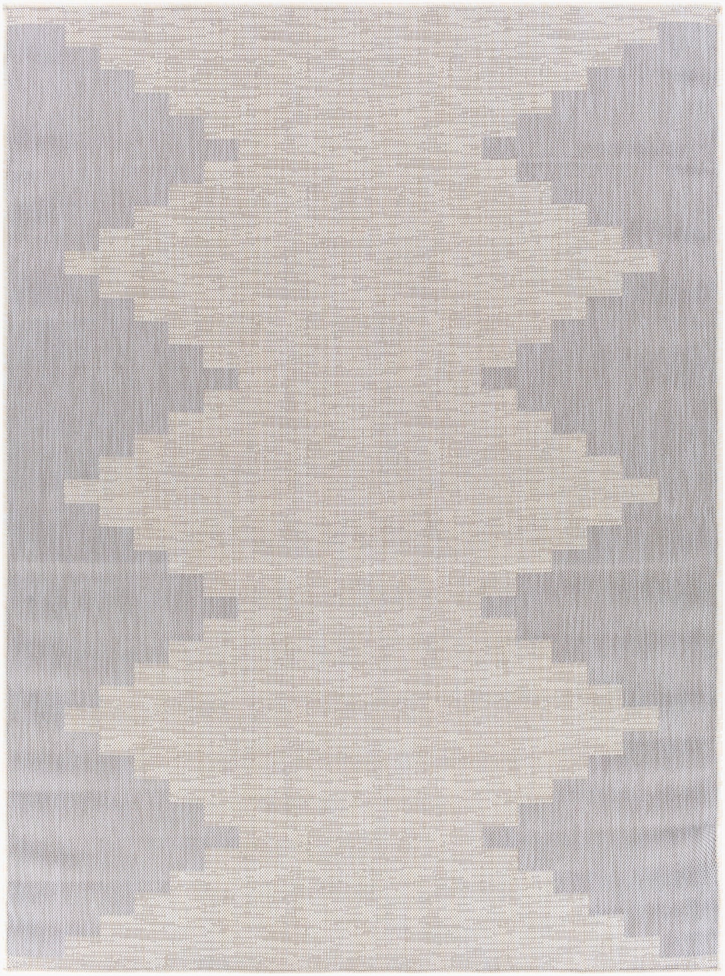 Alfombra Malibu MBU-2313 de 2,44 m x 3,05 m, tejida a máquina, para interior y exterior