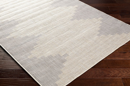 Alfombra Malibu MBU-2313 de 1,83 m x 2,74 m, tejida a máquina, para interior y exterior