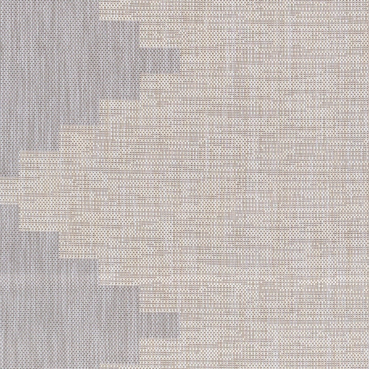 Alfombra Malibu MBU-2313 de 2,44 m x 3,05 m, tejida a máquina, para interior y exterior