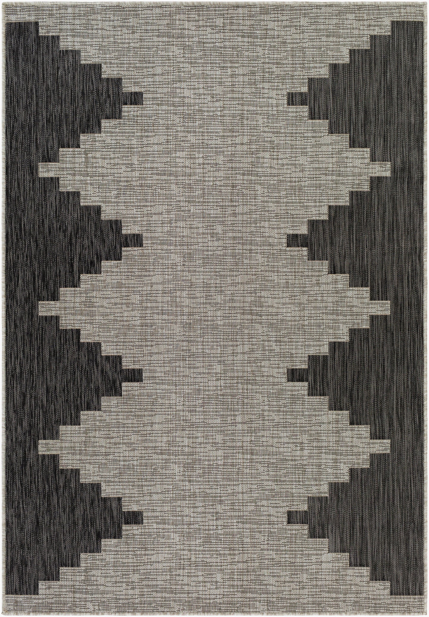 Malibu MBU-2314 6' x 9' Machine Woven Indoor/Outdoor Area Rug