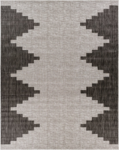 Malibu MBU-2314 8' x 10' Machine Woven Indoor/Outdoor Area Rug