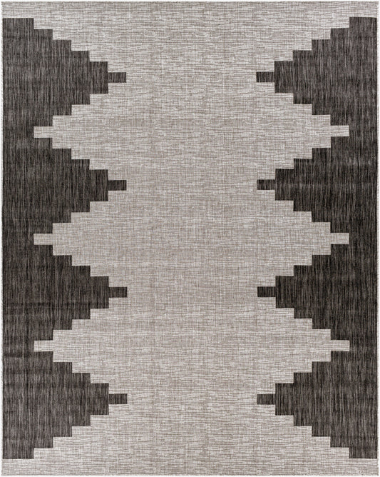 Malibu MBU-2314 8' x 10' Machine Woven Indoor/Outdoor Area Rug