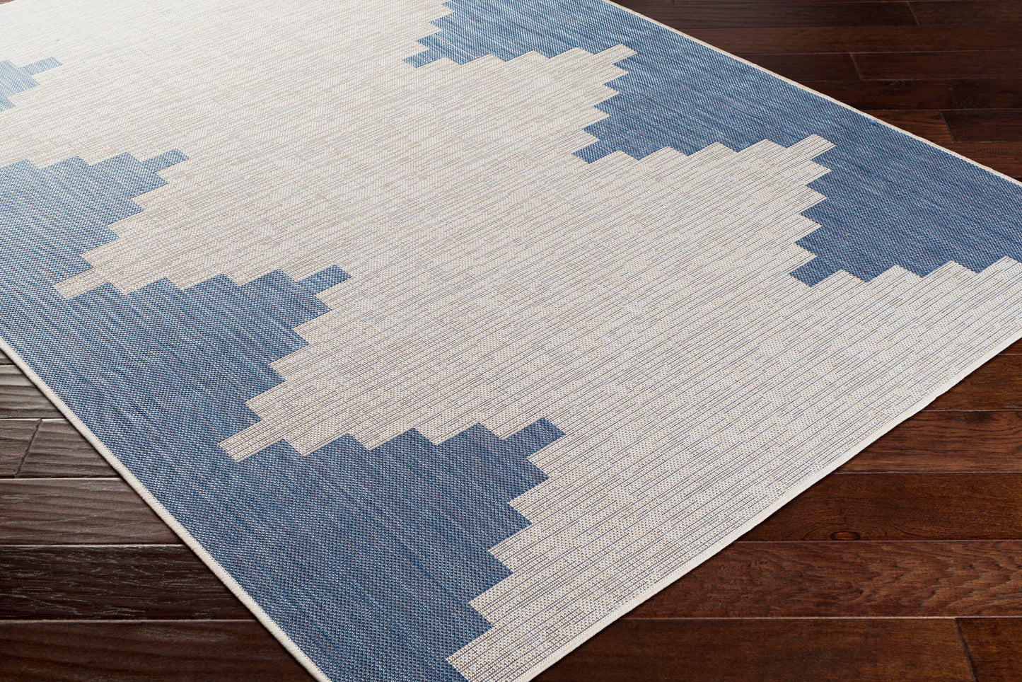 Malibu MBU-2315 8' x 10' Machine Woven Indoor/Outdoor Area Rug