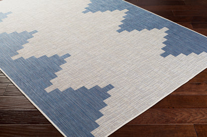 Malibu MBU-2315 8' x 10' Machine Woven Indoor/Outdoor Area Rug