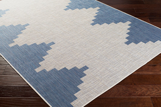 Malibu MBU-2315 8' x 10' Machine Woven Indoor/Outdoor Area Rug