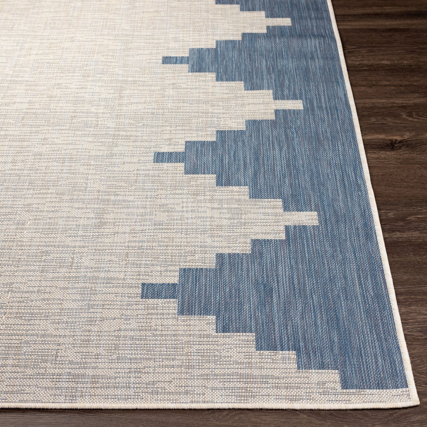 Malibu MBU-2315 8' x 10' Machine Woven Indoor/Outdoor Area Rug