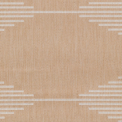 Alfombra Malibu MBU-2318 de 2,44 m x 3,05 m, tejida a máquina, para interior y exterior