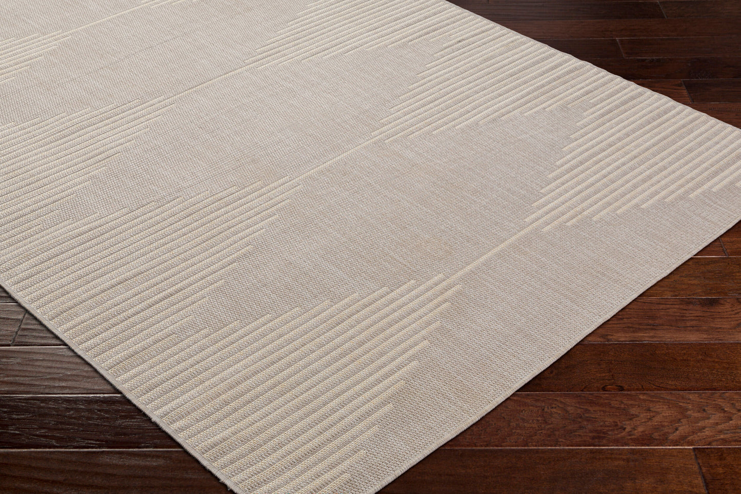 Malibu MBU-2319 8' x 10' Machine Woven Indoor/Outdoor Area Rug