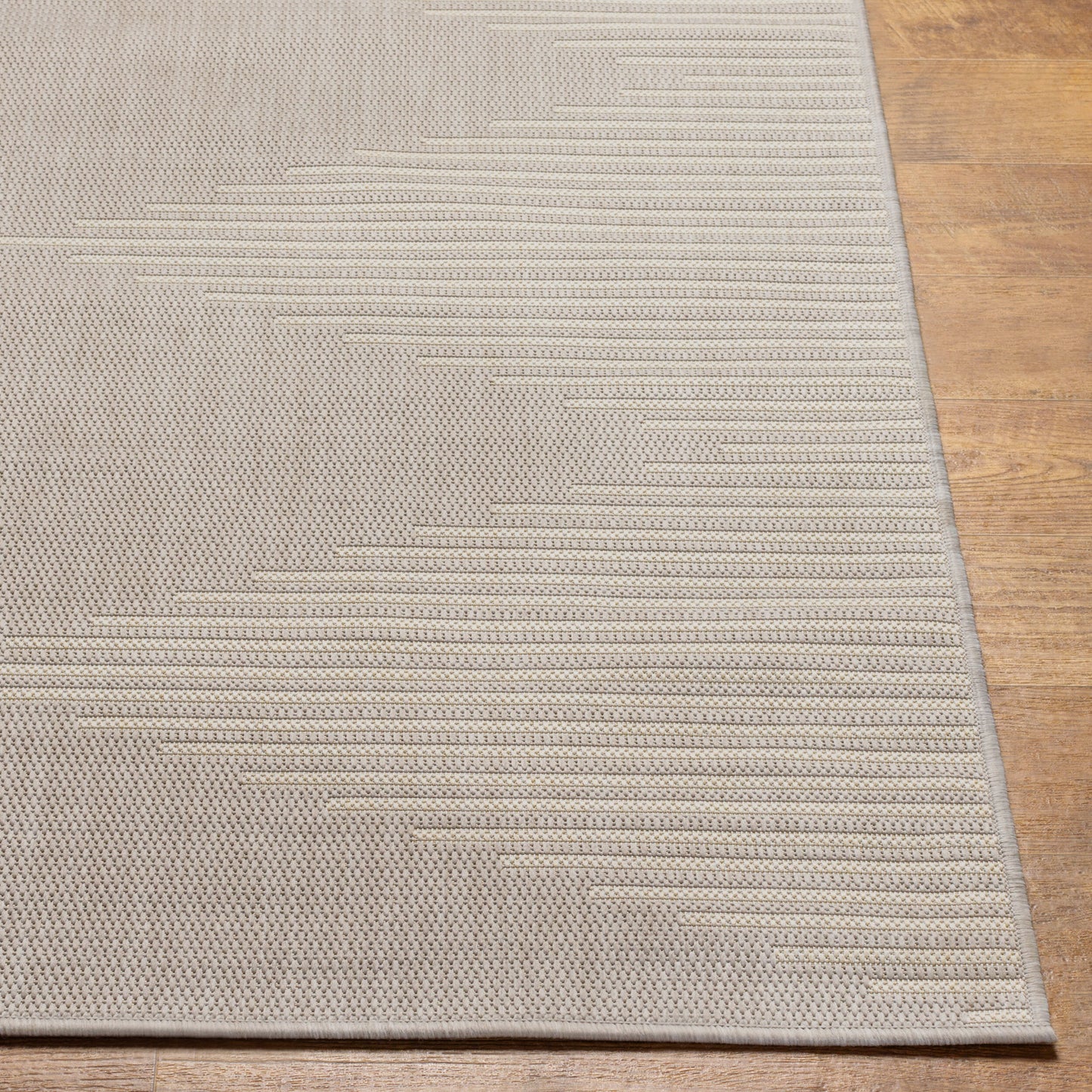 Malibu MBU-2319 6' x 9' Machine Woven Indoor/Outdoor Area Rug