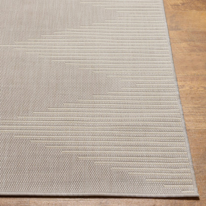 Malibu MBU-2319 6' x 9' Machine Woven Indoor/Outdoor Area Rug