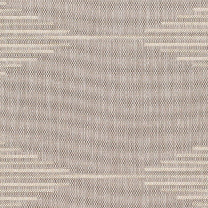 Malibu MBU-2319 5' x 7' Machine Woven Indoor/Outdoor Area Rug