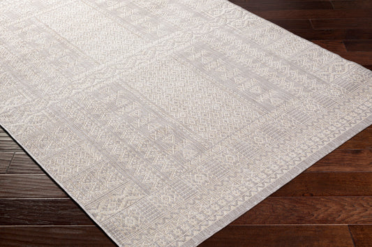 Malibu MBU-2321 5' x 7' Machine Woven Indoor/Outdoor Area Rug