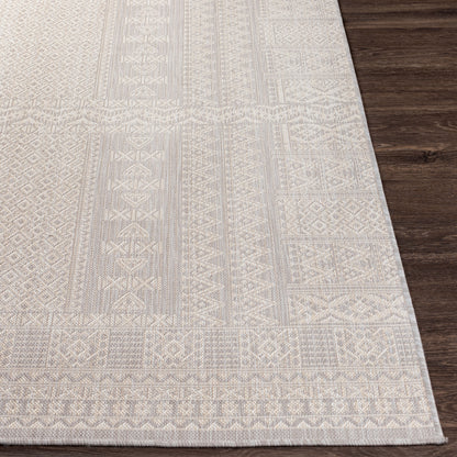 Malibu MBU-2321 6' x 9' Machine Woven Indoor/Outdoor Area Rug