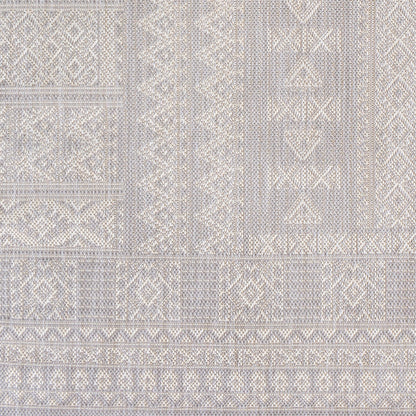 Malibu MBU-2321 5' x 7' Machine Woven Indoor/Outdoor Area Rug