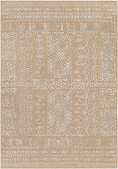 Malibu MBU-2322 5' x 7' Machine Woven Indoor/Outdoor Area Rug