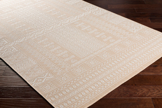 Malibu MBU-2322 5' x 7' Machine Woven Indoor/Outdoor Area Rug