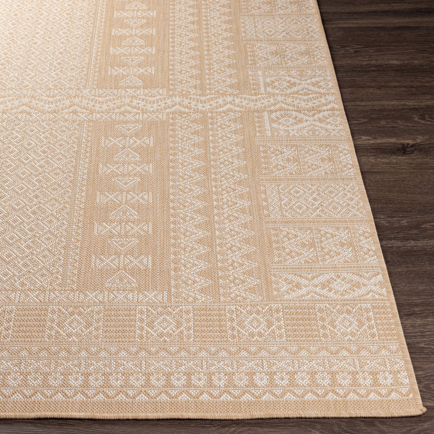 Malibu MBU-2322 5' x 7' Machine Woven Indoor/Outdoor Area Rug