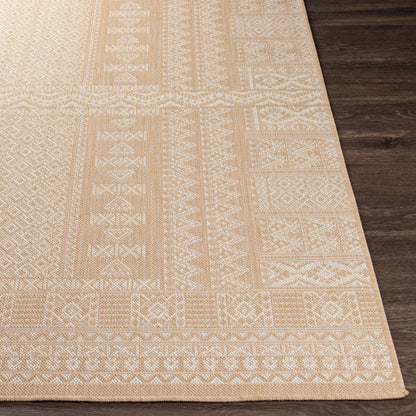 Malibu MBU-2322 5' x 7' Machine Woven Indoor/Outdoor Area Rug