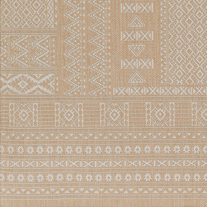 Malibu MBU-2322 5' x 7' Machine Woven Indoor/Outdoor Area Rug