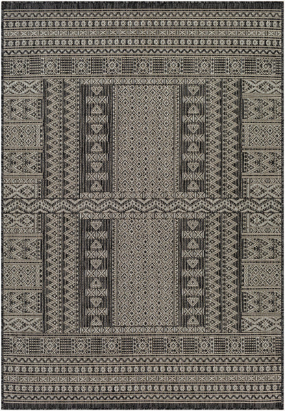 Malibu MBU-2323 5' x 7' Machine Woven Indoor/Outdoor Area Rug
