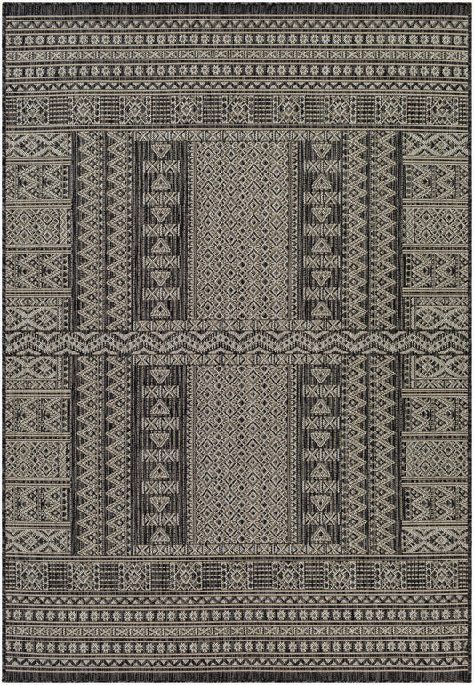 Malibu MBU-2323 5' x 7' Machine Woven Indoor/Outdoor Area Rug