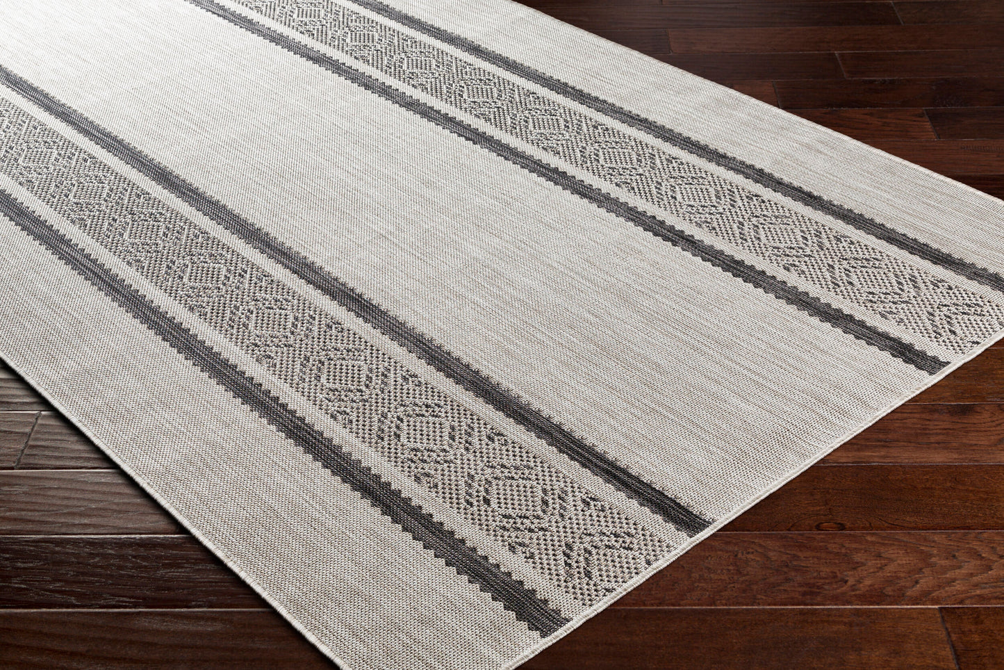 Malibu MBU-2324 8' x 10' Machine Woven Indoor/Outdoor Area Rug