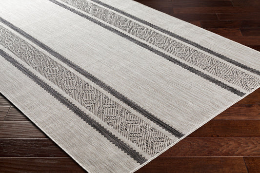 Malibu MBU-2324 6' x 9' Machine Woven Indoor/Outdoor Area Rug