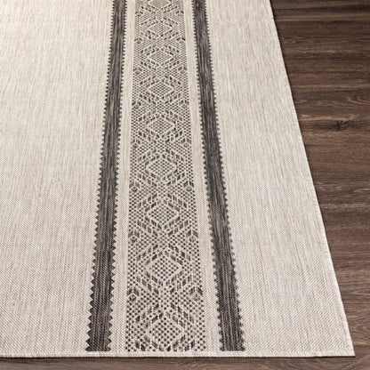 Malibu MBU-2324 5' x 7' Machine Woven Indoor/Outdoor Area Rug