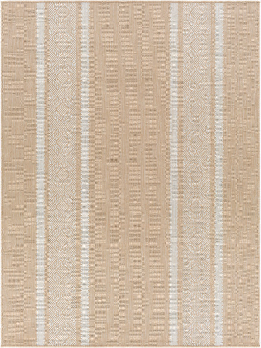 Malibu MBU-2325 5' x 7' Machine Woven Indoor/Outdoor Area Rug
