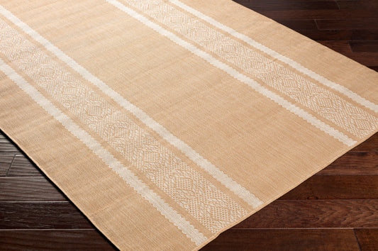 Malibu MBU-2325 5' x 7' Machine Woven Indoor/Outdoor Area Rug