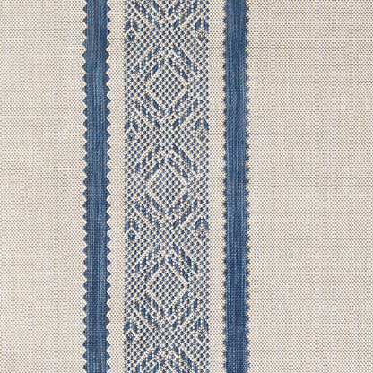 Malibu MBU-2326 5' x 7' Machine Woven Indoor/Outdoor Area Rug