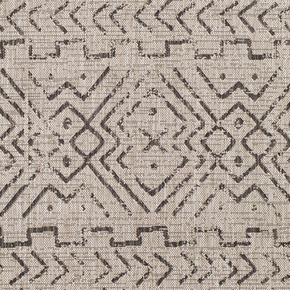 Malibu MBU-2327 5' x 7' Machine Woven Indoor/Outdoor Area Rug