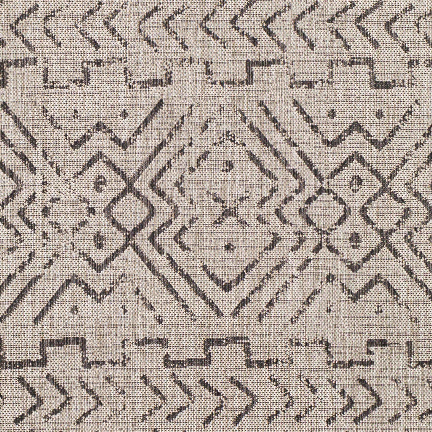Malibu MBU-2327 6' x 9' Machine Woven Indoor/Outdoor Area Rug