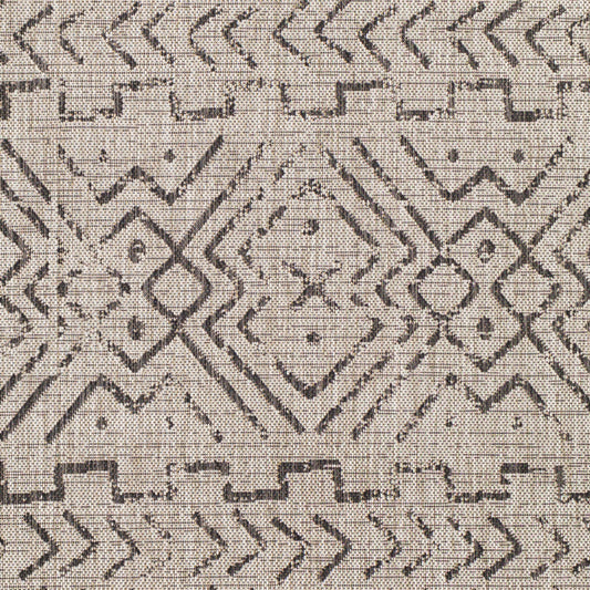 Malibu MBU-2327 6' x 9' Machine Woven Indoor/Outdoor Area Rug