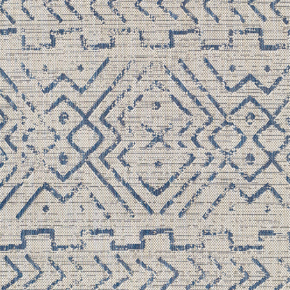 Malibu MBU-2329 8' x 10' Machine Woven Indoor/Outdoor Area Rug