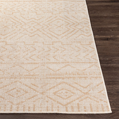 Malibu MBU-2330 6' x 9' Machine Woven Indoor/Outdoor Area Rug