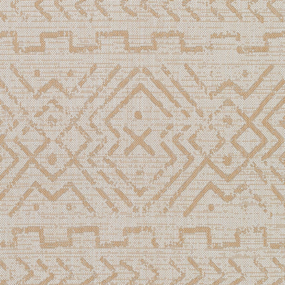 Malibu MBU-2330 5' x 7' Machine Woven Indoor/Outdoor Area Rug
