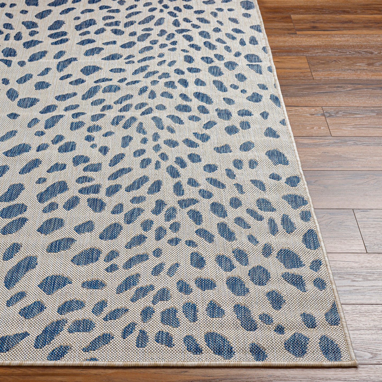 Malibu MBU-2331 5' x 7' Machine Woven Indoor/Outdoor Area Rug